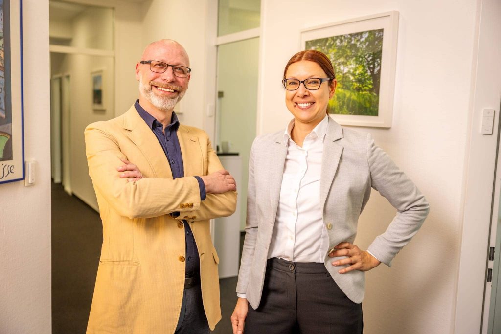 Armin Packowski und Sonja Blümel